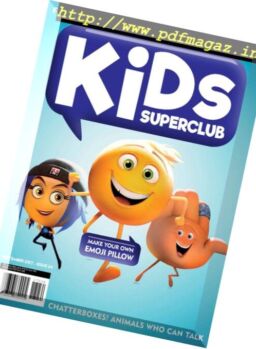 Kids Superclub – September 2017