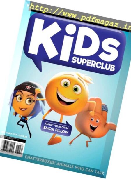 Kids Superclub – September 2017 Cover
