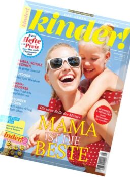 Kinder! – August 2017