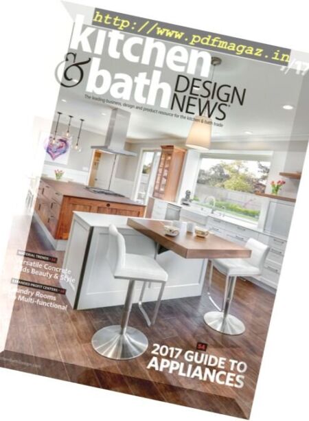 Kitchen & Bath Design News – July 2017 Cover
