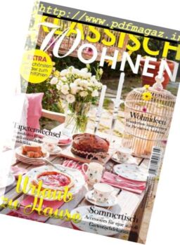 Klassisch Wohnen – August-Oktober 2017
