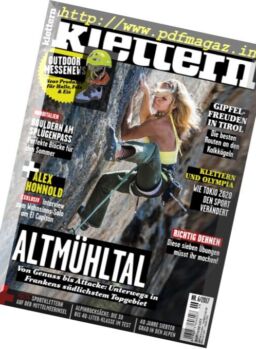 Klettern – Nr.6 2017