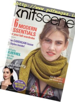 Knitscene – Fall 2017