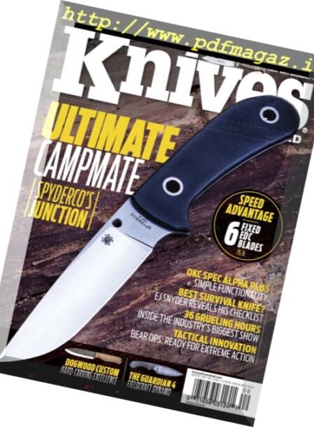 Knives Illustrated – September-October 2017 Cover