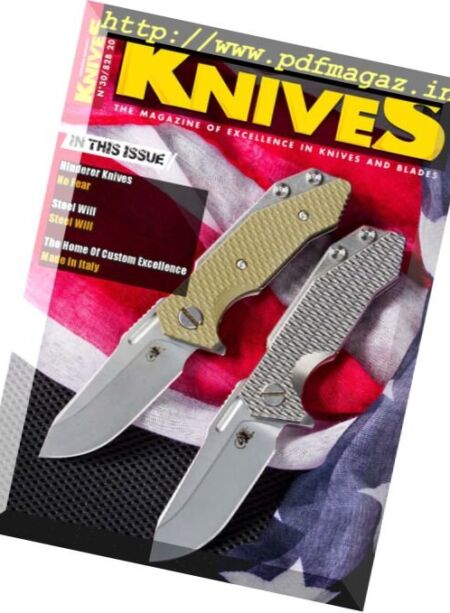 Knives International – Issue 30, 2017 Cover