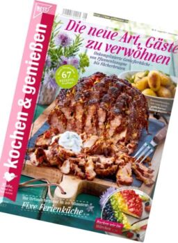 Kochen & Geniessen – August 2017
