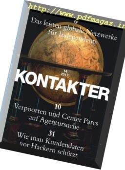Kontakter – Nr.14 2017