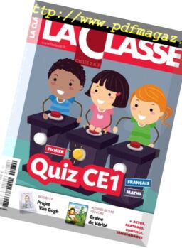 La Classe – Juin-Juillet 2017