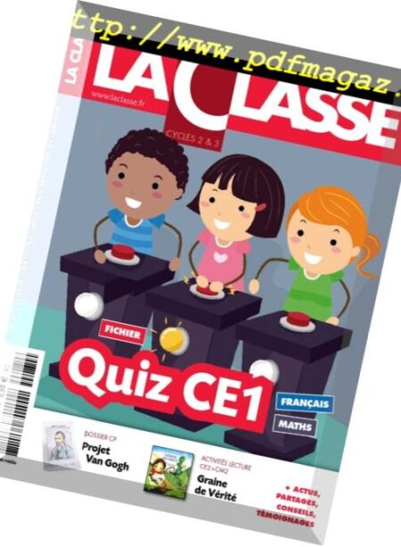 La Classe – Juin-Juillet 2017 Cover