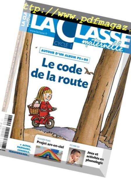 La Classe Maternelle – Juin-Juillet 2017 Cover