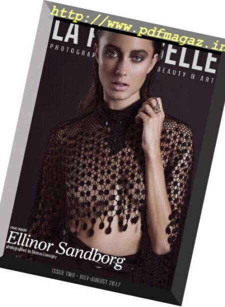 La +Plus Belle Magazine – July-August 2017 Cover