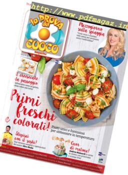 La Prova del Cuoco – Agosto 2017