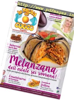 La Prova del Cuoco – Luglio 2017
