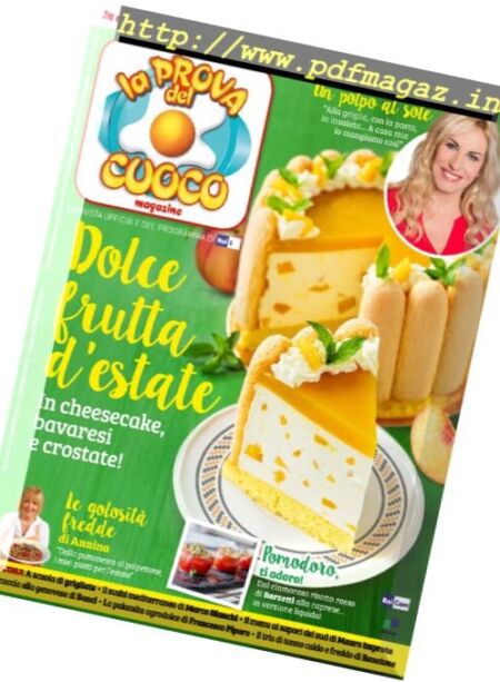 La Prova del Cuoco – Speciale Luglio 2017 Cover