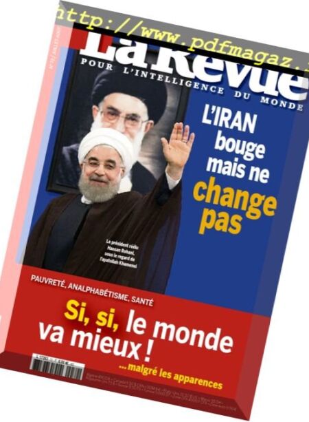 La Revue – Juillet-Aout 2017 Cover