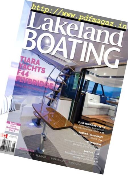 Lakeland Boating – August 2017 Cover