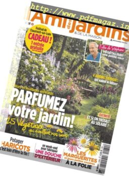 L’Ami des Jardins – Juillet 2017