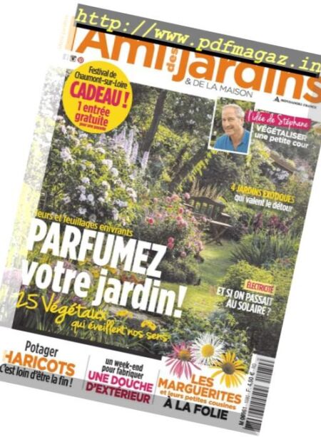 L’Ami des Jardins – Juillet 2017 Cover