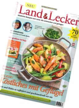 Land & Lecker – Nr.5 2017