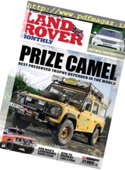 Land Rover Monthly – September 2017