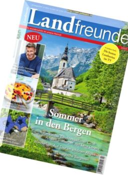 Landfreunde – Juli-August 2017