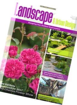 Landscape & Urban Design – May-June 2017
