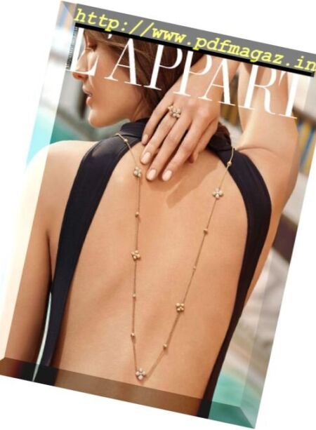 L’Appart – Juin 2017 Cover