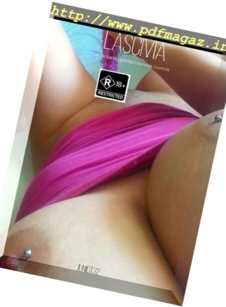 Lascivia – Junio 2017 Cover