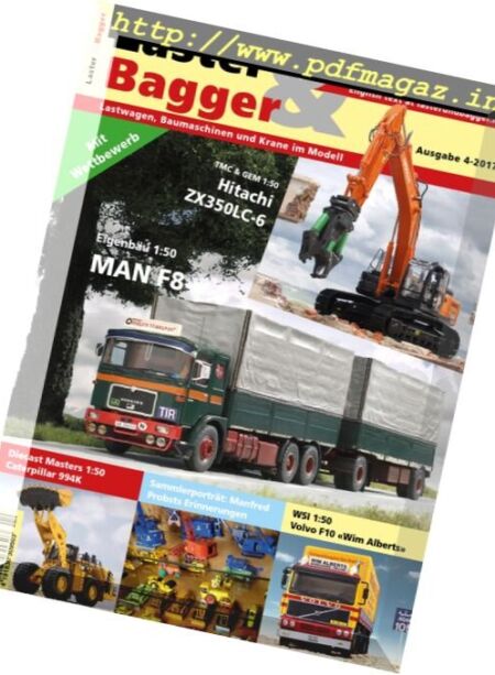 Laster & Bagger – Nr.4 2017 Cover