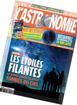 L’Astronomie – Juillet-Aout 2017
