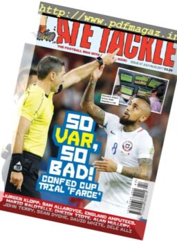 Late Tackle Football – July-August 2017