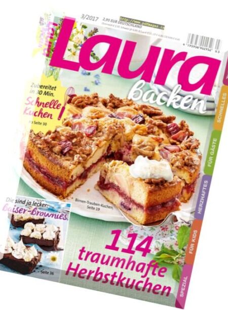 Laura Backen – Nr.3 2017 Cover