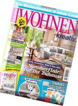 Laura Wohnen Kreativ – August 2017
