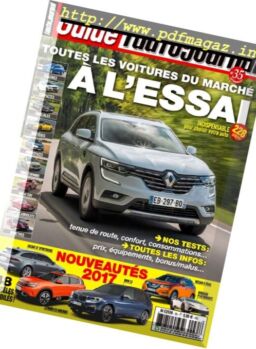 L’Auto-Journal Le Guide – N.35, 2017