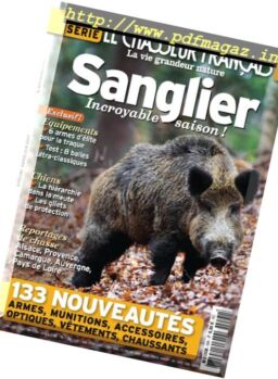 Le Chasseur Francais – Hors-Serie – Sanglier 2017