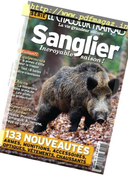 Le Chasseur Francais – Hors-Serie – Sanglier 2017 Cover