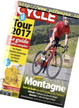 Le Cycle – Juillet 2017
