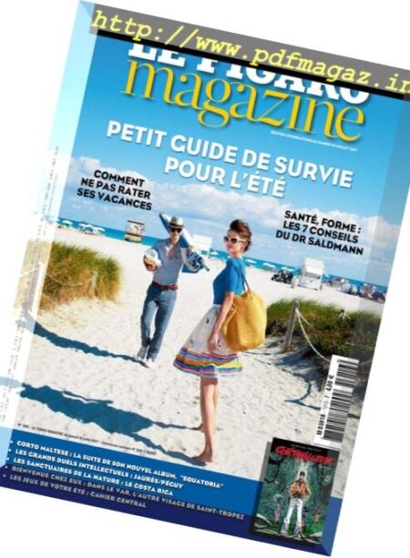 Le Figaro Magazine – 15 Juillet 2017 Cover