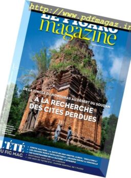 Le Figaro Magazine – 28 Juillet 2017