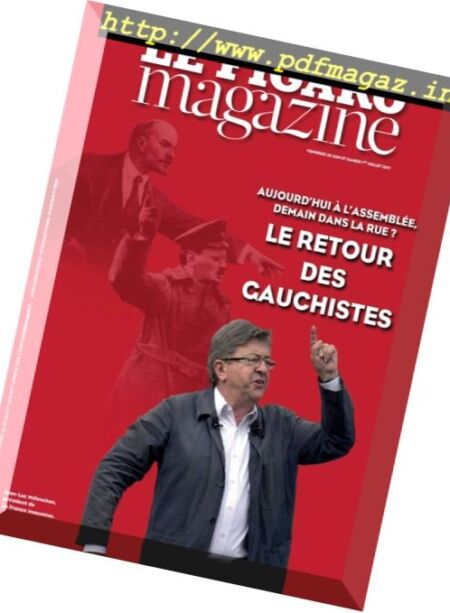 Le Figaro Magazine – 30 Juin 2017 Cover