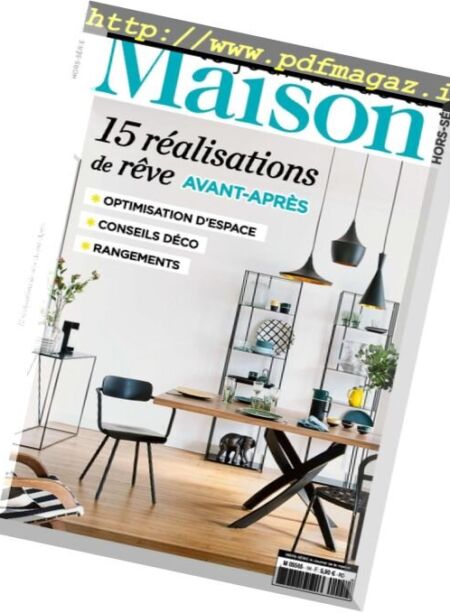 Le Journal de la Maison – Hors-Serie – Ete 2017 Cover