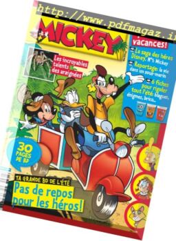 Le Journal de Mickey – 12 Juillet 2017
