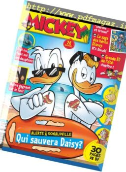 Le Journal de Mickey – 19 Juillet 2017