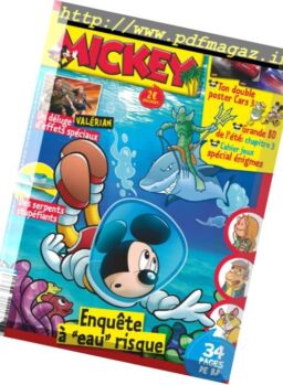 Le Journal de Mickey – 26 Juillet 2017