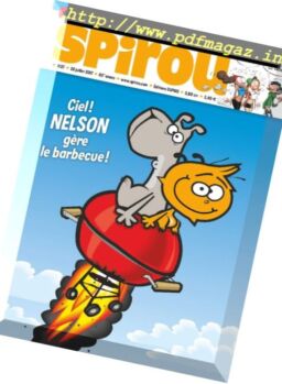 Le Journal de Spirou – 26 Juillet 2017
