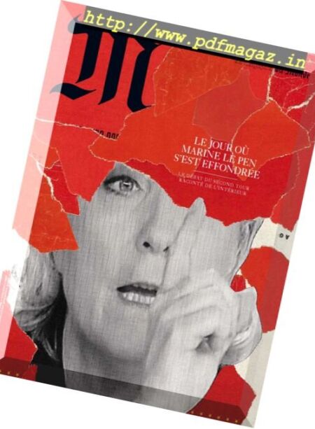 Le Magazine du Monde – 15 Juillet 2017 Cover