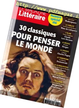 Le Magazine Litteraire – Juillet-Aout 2017