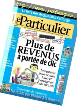 Le Particulier – Juillet-Aout 2017
