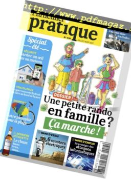 Le Particulier Pratique – Juillet-Aout 2017