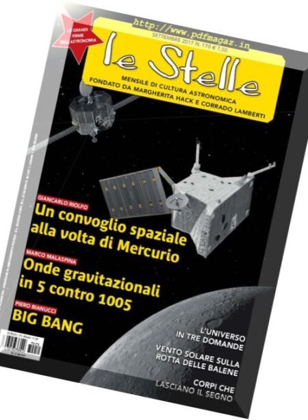 Le Stelle – Settembre 2017 Cover